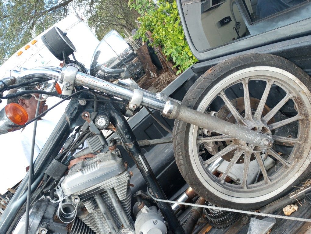 Harley Davidson Cable Route