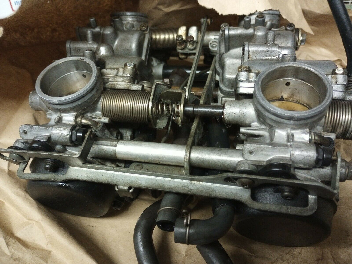 SOLD 94 up Honda Magna 750 VF750 VF 750 Carbs Carburetor bolt on ready clean and bolt on