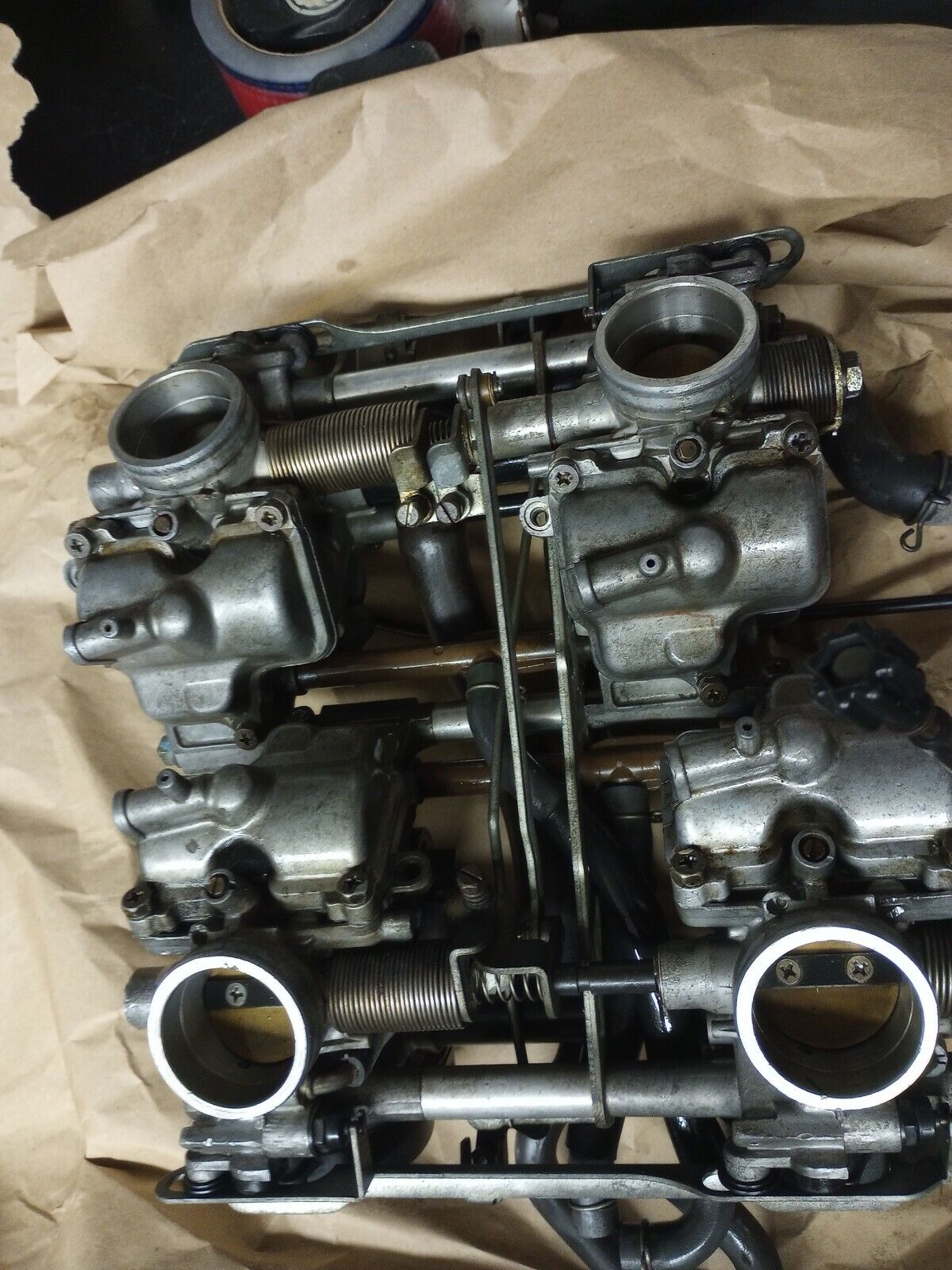 SOLD 94 up Honda Magna 750 VF750 VF 750 Carbs Carburetor bolt on ready clean and bolt on