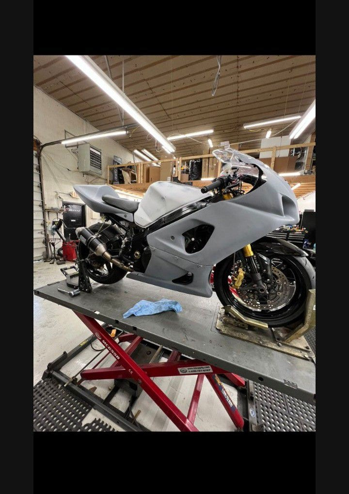 SOLD SOLD 2003 GSXR 1000 Race Bike Converted To Street Less Than 11,000 MI Flawless GSXR1000