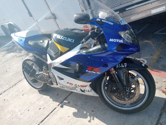 SOLD SOLD 2002 Suzuki GSXR 600 Finance Available - Read Description GSXR600