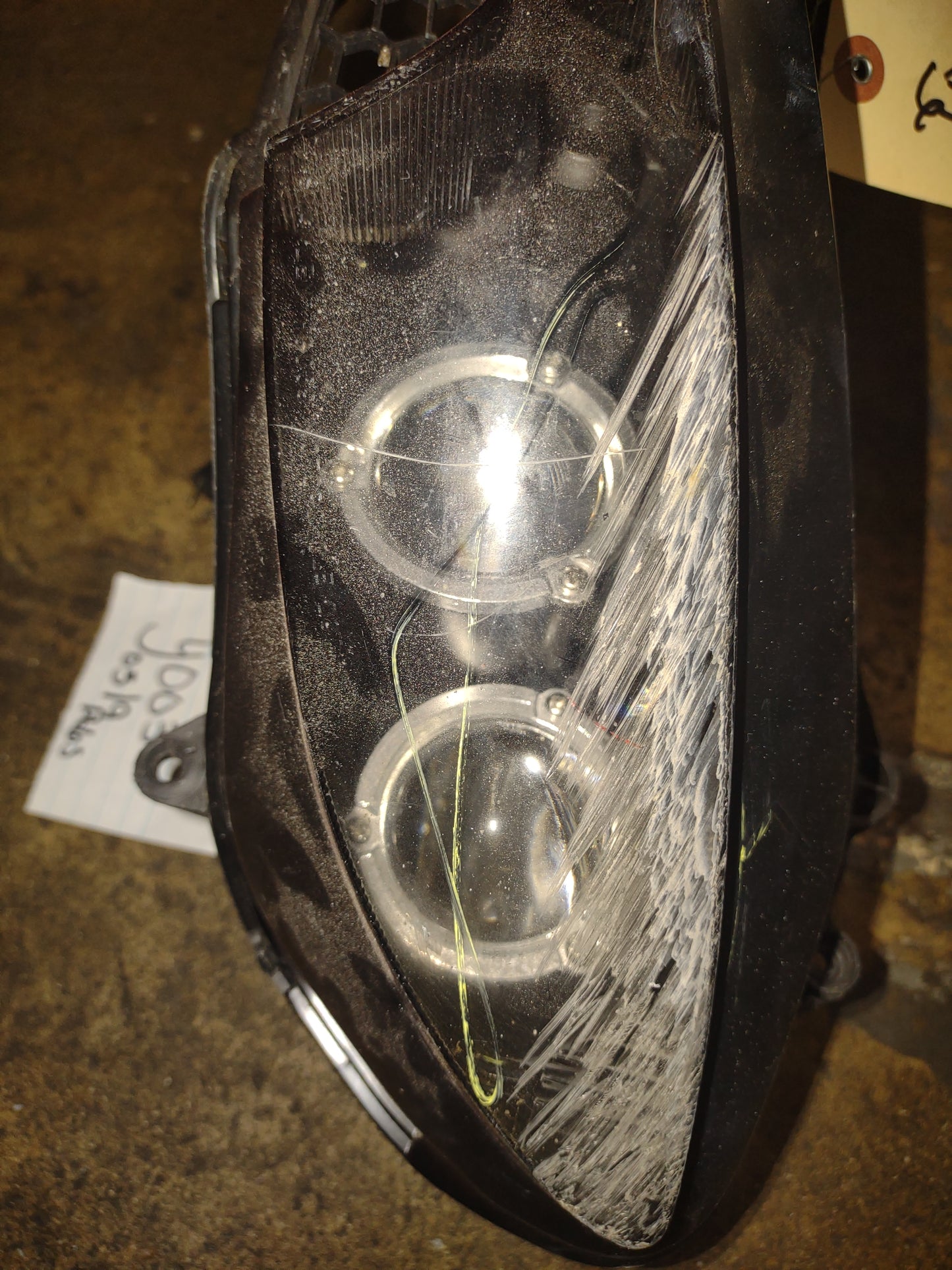 SOLD Yamaha R6S R6 Headlight Head Light Lamp 03 04 05 R6 YZF 600 07 08 09 R6S