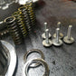 05 Honda CBR1000RR CBR 1000 CBR1000 Clutch Assembly missing end nut